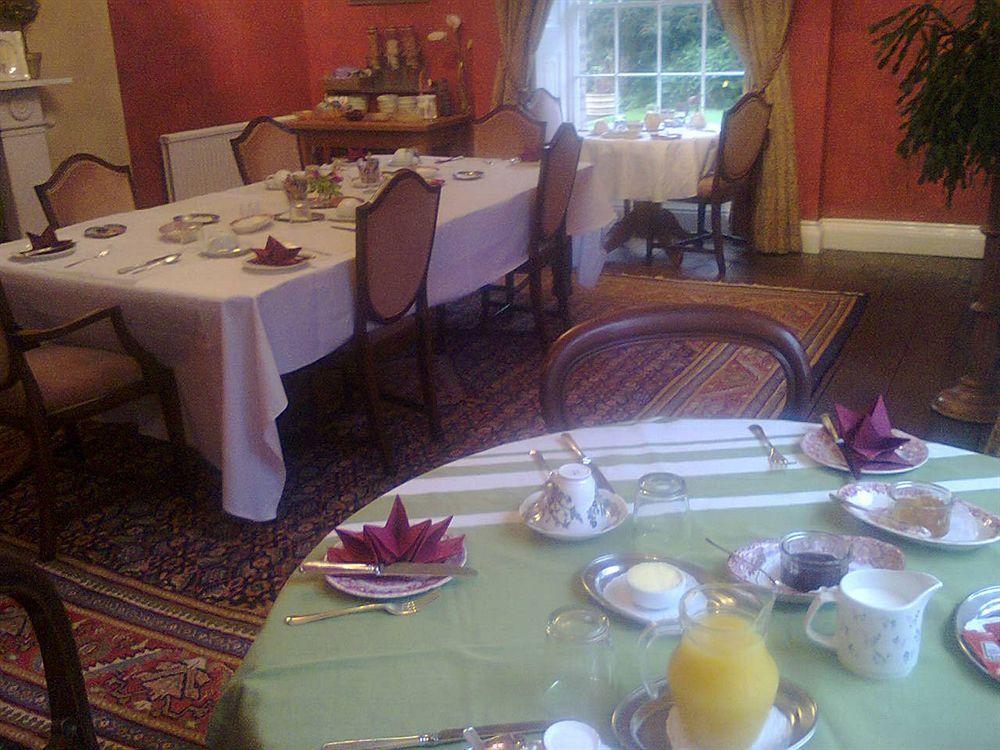 Elm Lodge Bed & Breakfast Ludlow Exterior foto