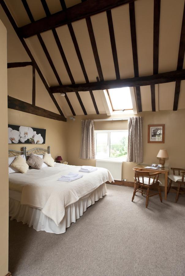 Elm Lodge Bed & Breakfast Ludlow Exterior foto