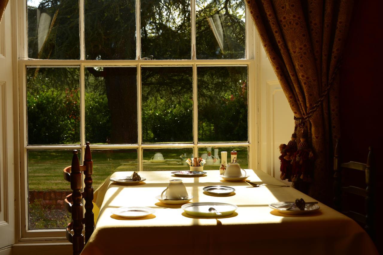 Elm Lodge Bed & Breakfast Ludlow Exterior foto