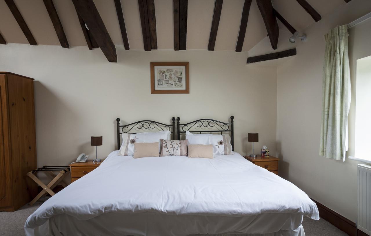 Elm Lodge Bed & Breakfast Ludlow Exterior foto