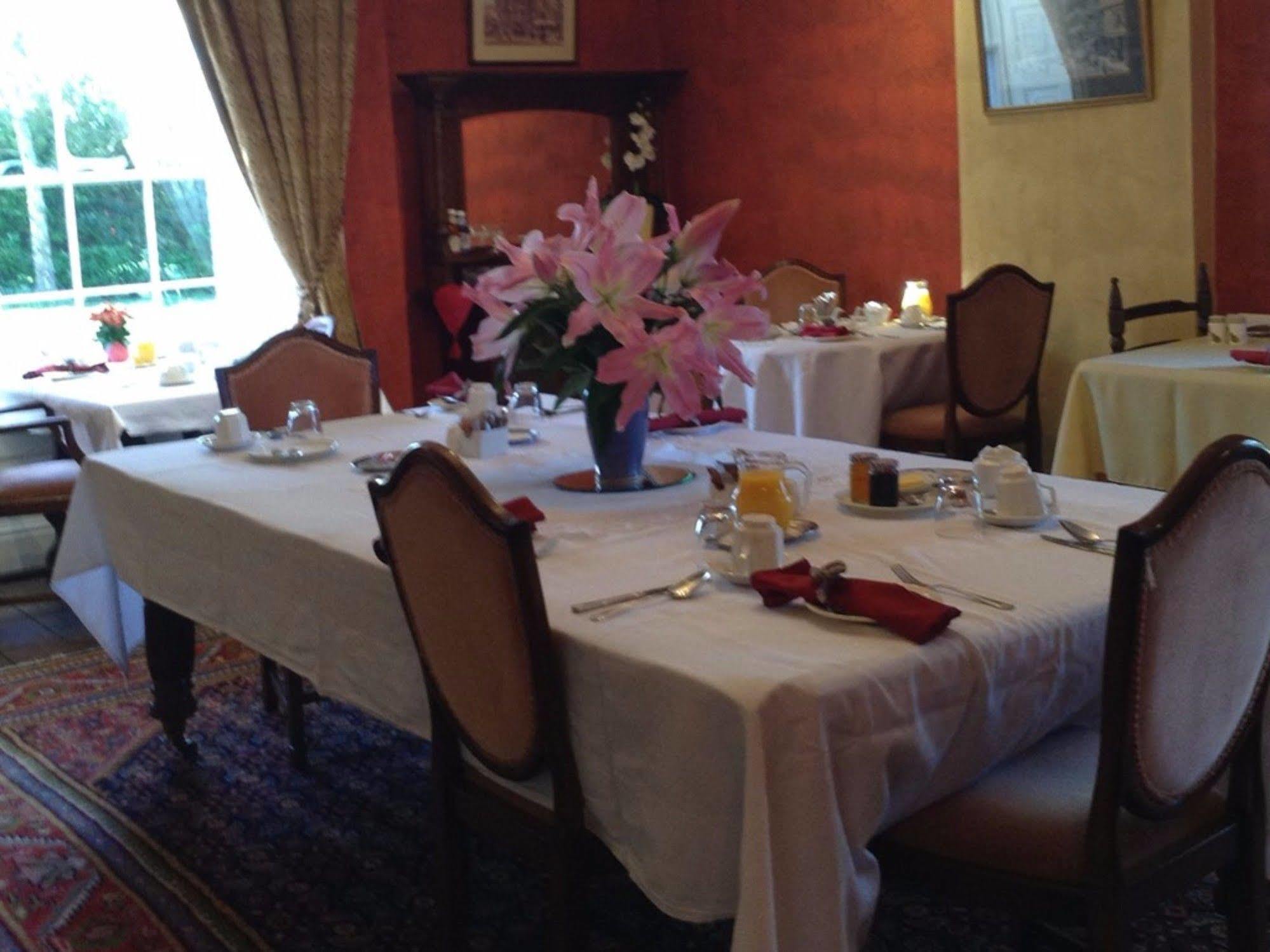 Elm Lodge Bed & Breakfast Ludlow Exterior foto