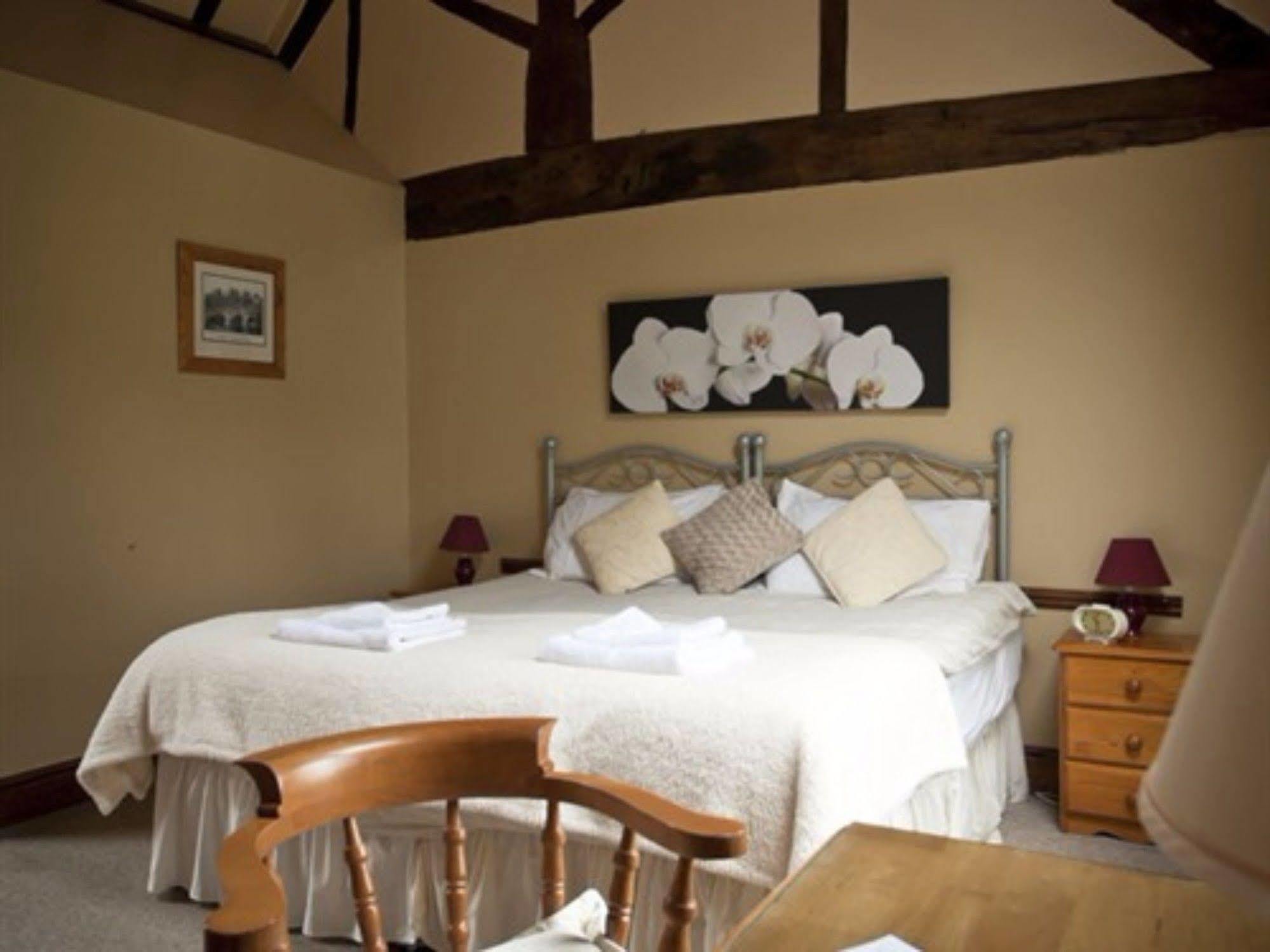 Elm Lodge Bed & Breakfast Ludlow Exterior foto