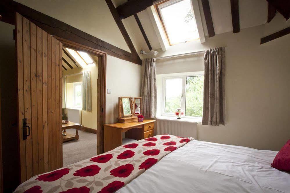 Elm Lodge Bed & Breakfast Ludlow Exterior foto