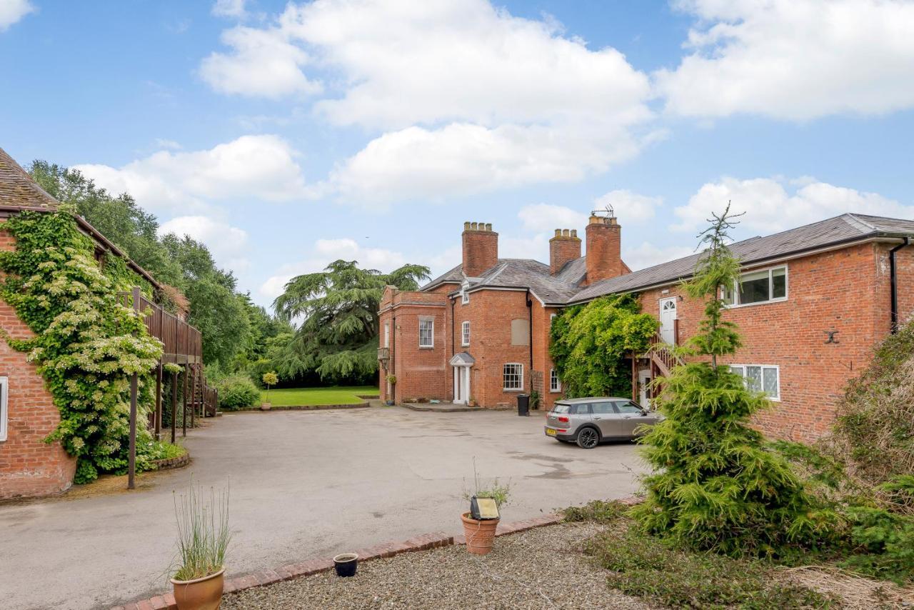 Elm Lodge Bed & Breakfast Ludlow Exterior foto